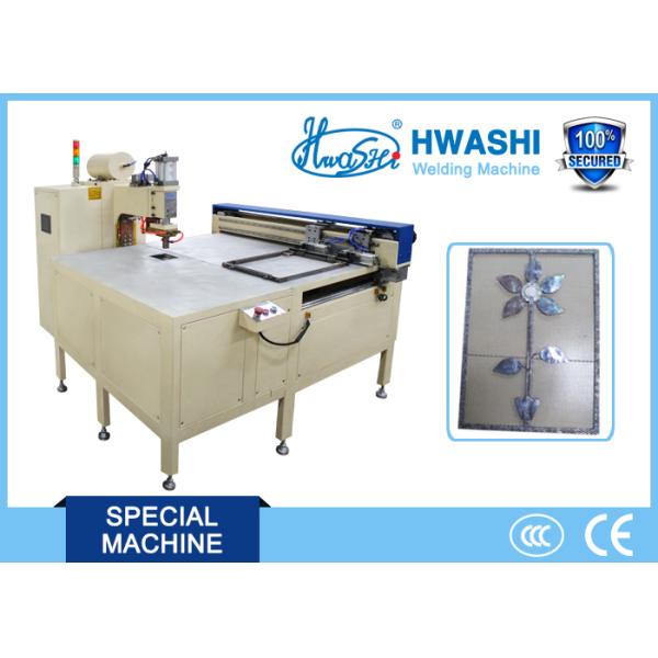 Steel Kitchen Rack Automatic Welding Machine For Welding Pipe And Wire Mesh