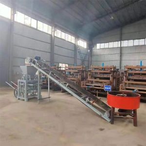Automatic Function Hydraform Interlocking Brick Making Machine with Customizable