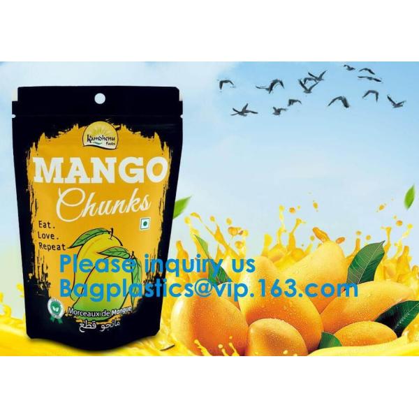 Biodegradable Foil Packaging Soft Zipper Stand Up Bottom Gusset Plastic Drinking Pouches Bags With Straws