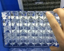 750w Cafe Ice Maker/Cube Ice Maker/ Ice Making Machine /Air Cooled Ice Machine With Automatic Protection Function