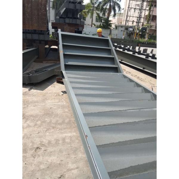 Structural Steel Warehouse Or Workshop Prefabricated Building Anti - Impact