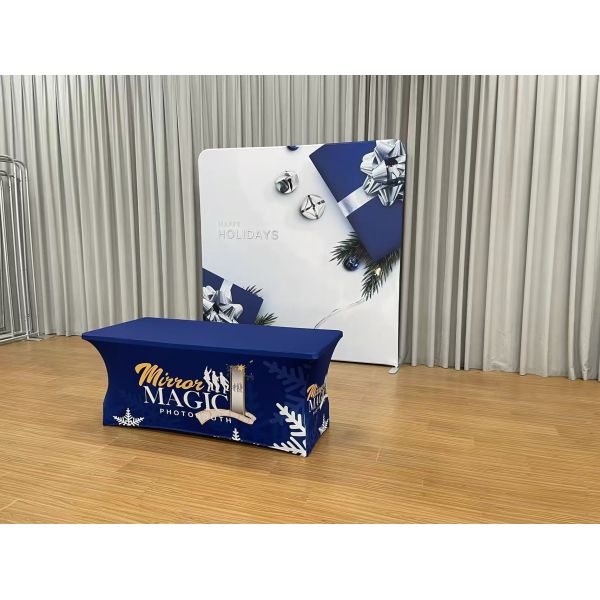 Versatile Modular Trade Show Booth For Multiple Booth Layouts