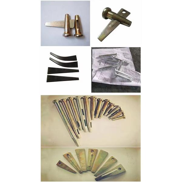 High Quality Reusable Aluminum Formwork Accessories Galvanized Wedge Pins