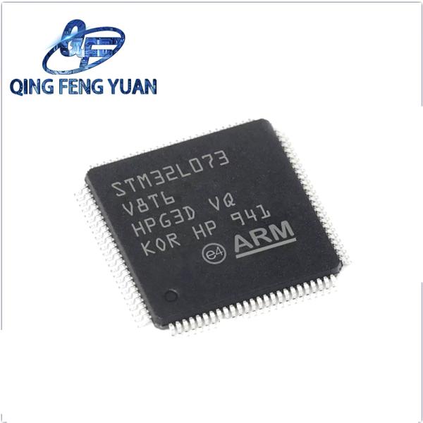 STMicroelectronics STM32L073VBT6 componentes electronics Kit 32L073VBT6 32 Bit Microcontroller