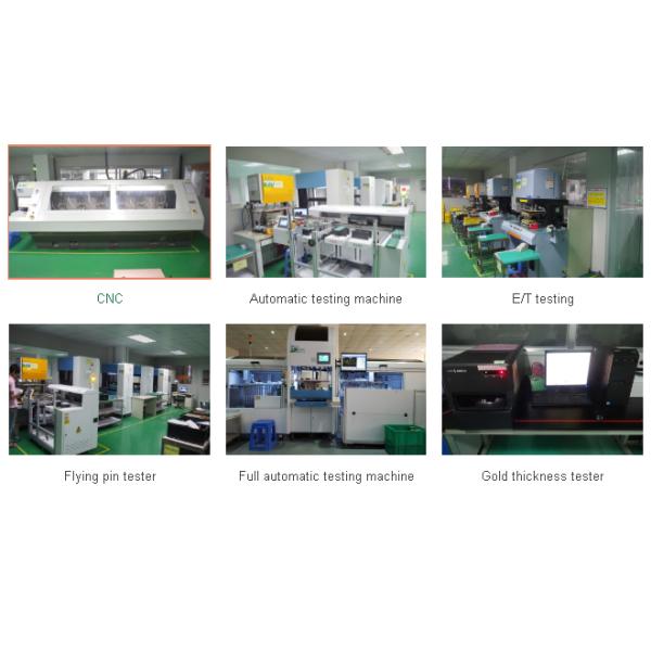 Two Layer Aluminium Base PCB Round Circuit Board For LED Industrial Light