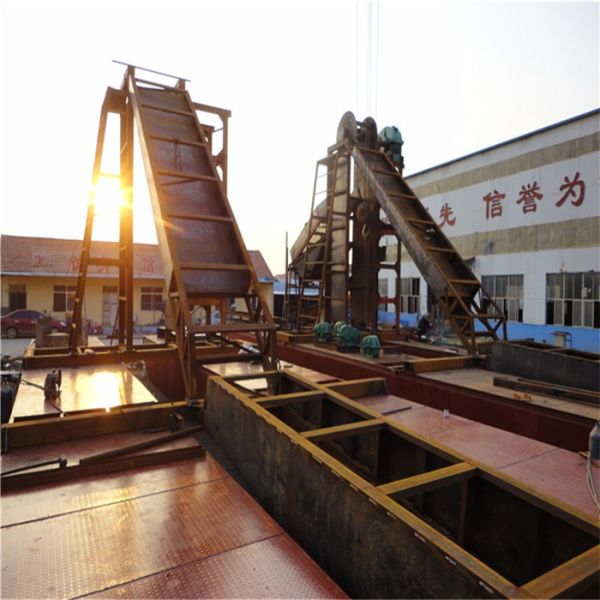 20 KG Capacity Bucket Chain Dredger Customizable Sand Dredging Machine