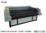 Auto Feeder Four Laser Heads Fabric Laser Cutting Machine For Multi Picture
