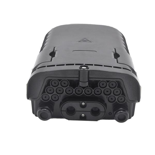 Anatel Fiber Optic Terminal Box Access IP65 ABS Pole Mountable