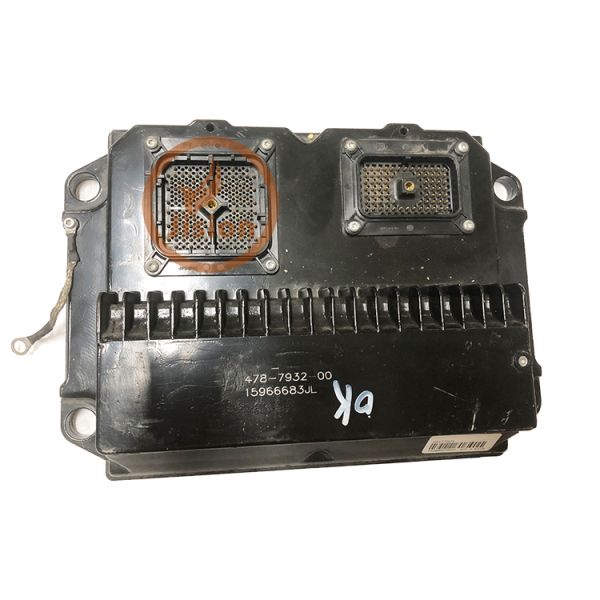 Excavator Electronic Control Unit detailed view
