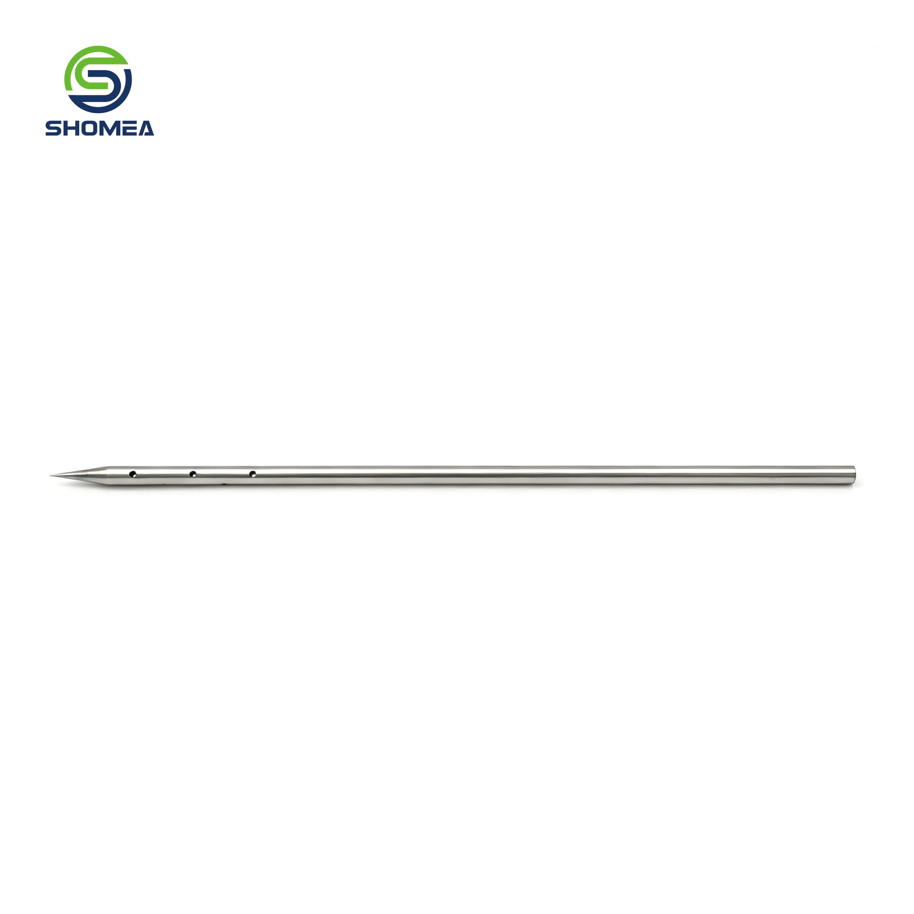 Customized Multi Side Hole Sharp Taper Tip Stainless Steel Cannula