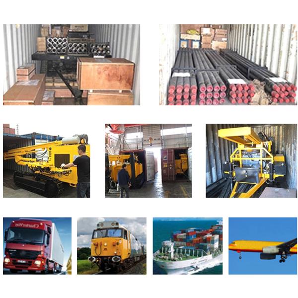 Deep Underground Pneumatic Rig High Efficiency for Global Large-Scale Drilling