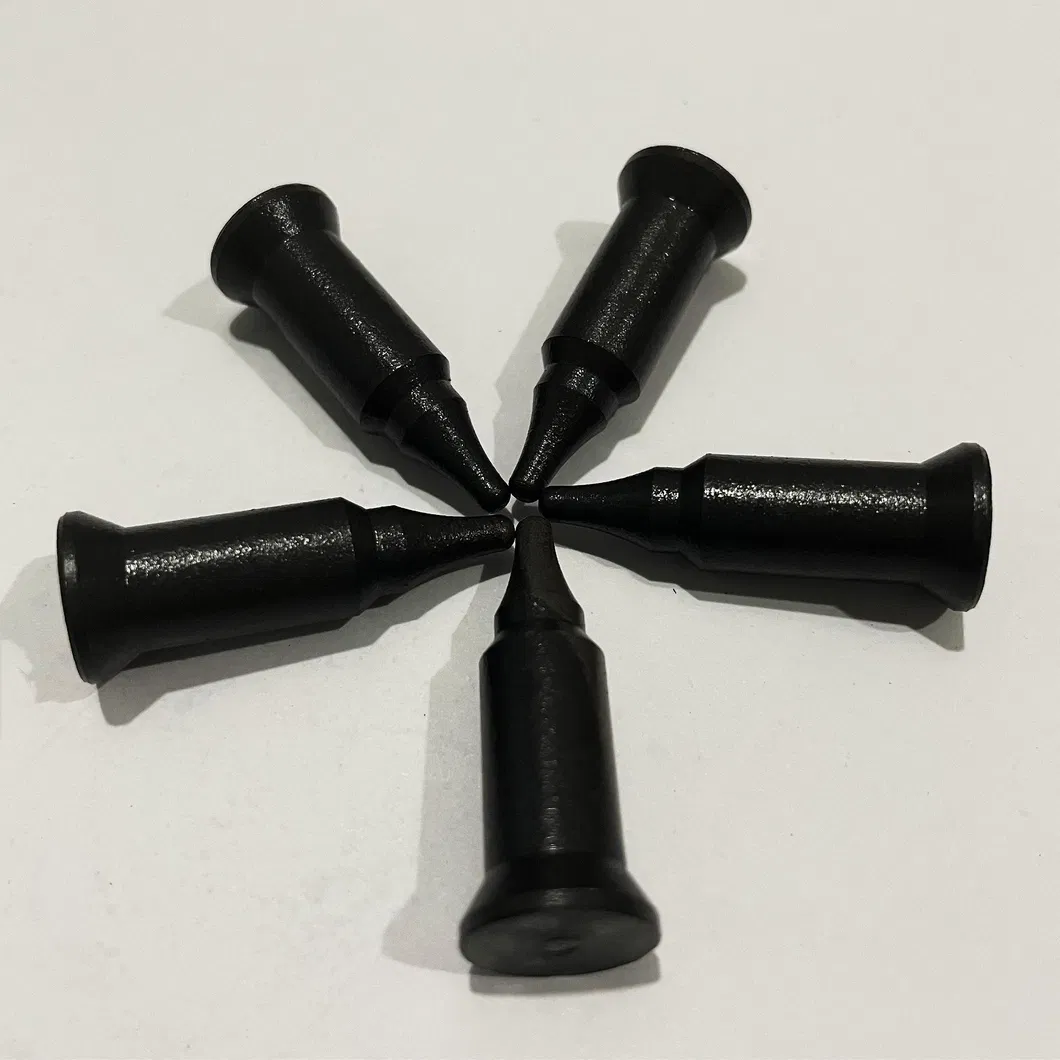 High Hardness Ceramic Coated KCF Guide Pin for Welding Positioning with Customizable Sizes