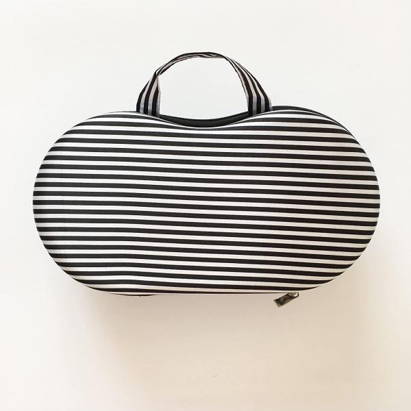 1680D nylon Portable Bra EVA Travel Case With Net