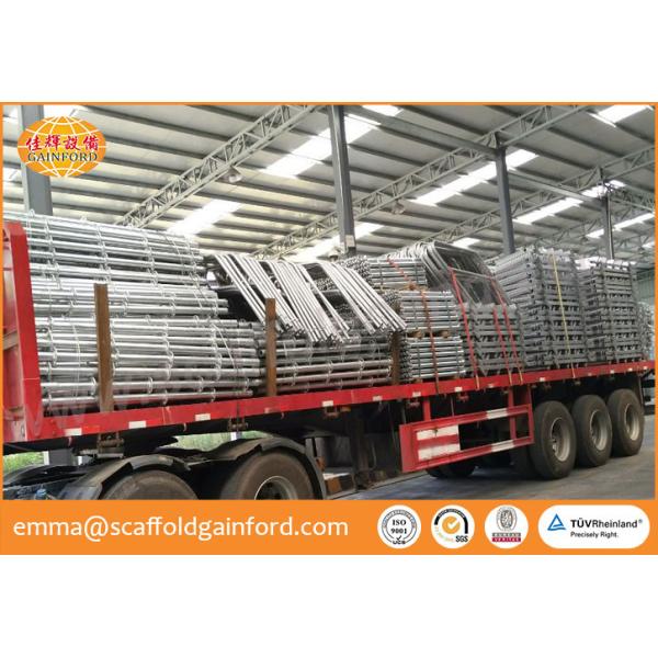 2000mm scaffolding ring lock standard ring lock scaffolding vertical for bridge water tower