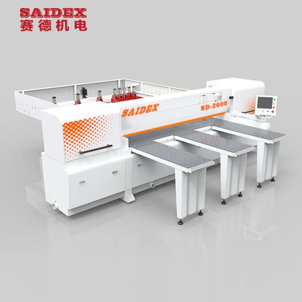 Tolerance 0.1mm High Precision Acrylic Programmable Logic Control Electric Cutting Saw Mahcine