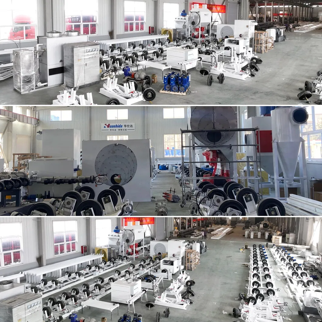 Automatic 3LPE Coating Pipe Production Line with SA2.5 Cleaning Level for 50-4200mm Steel Pipe Anti-Corrosion