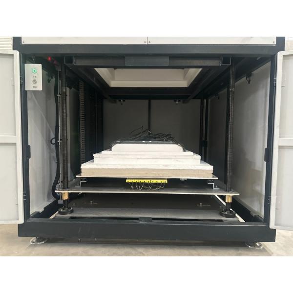 Chitherm Bf216-11 Type Bell Furnace Has a Uniform Temperature