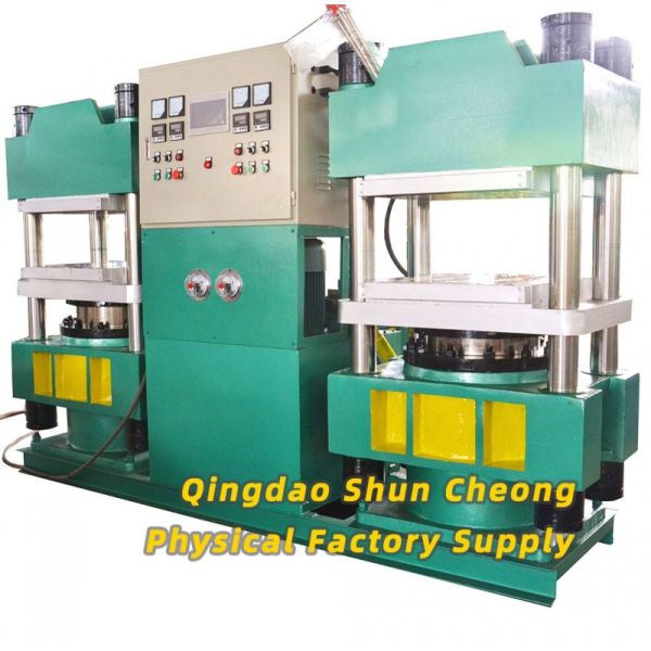 Double-plate vulcanizing machine plate detail