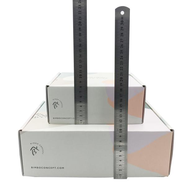 Shipping Corrugated Cardboard Gift Boxes Folding 4C Printed 300gsm C1S