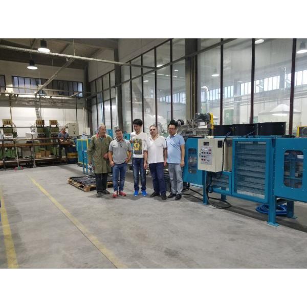 1000 Sets/Year Horizontal Rubber Preform Machine with Smooth Operation and Structure