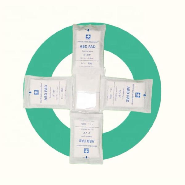 Professional Certification Medical Sterile Abdominal Gauze Pad