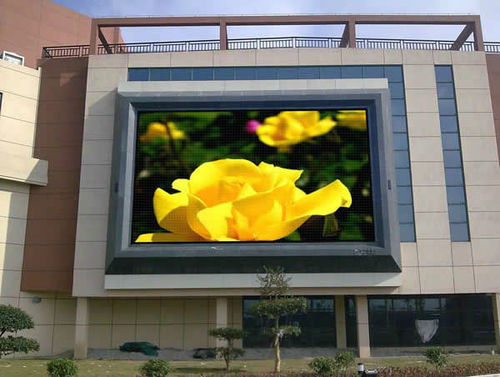 Thin Stable Smd Led Screen Video Wall Pixel Pitch 6mm High Refresh Rate