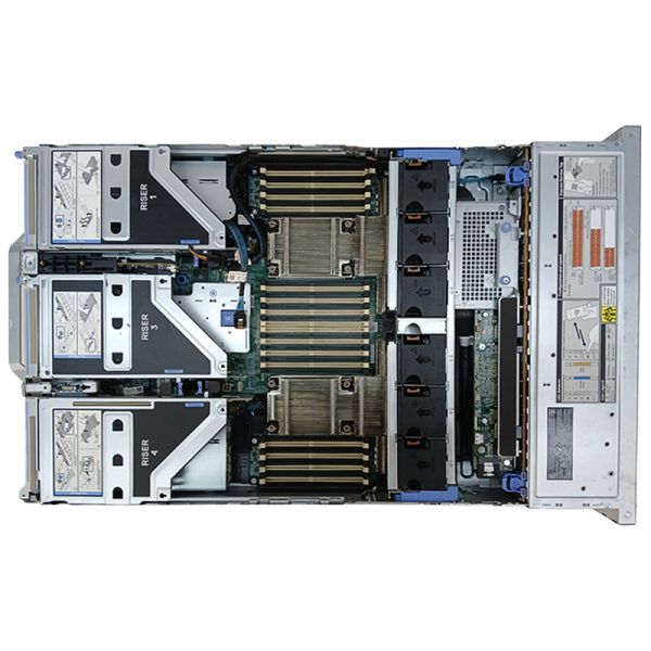 Stock Available PowerEdge R750 2U Rack Server Xeon CPU 24SFF