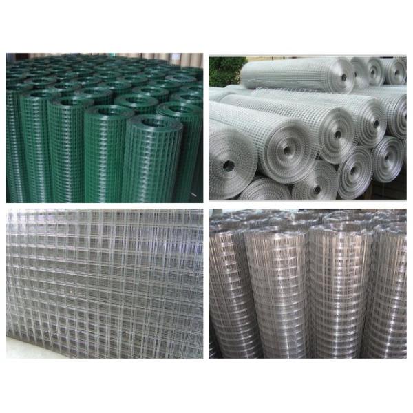Stainless Steel Galvanized 50mm Custom Weld Mesh Plastic Spraying