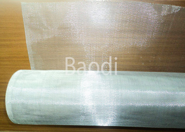 Stainless Steel Window Mesh Screen Roll , Insect Screen Mesh 45 - 120 Gram