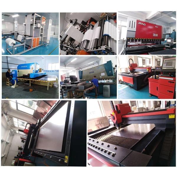 High Speed PVC Security Roller Shutter Doors For Rapid Isolation Clean Room