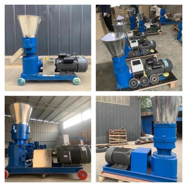 Poultry Feed Pellet Maker Electric Animal Feed Pellet Processing Machine