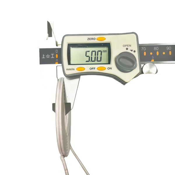 Quality inspection of wrapped wire products