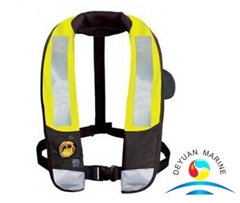 Life Saving Nylon Waterproof Automatic Inflatable Life Jackets For Adult