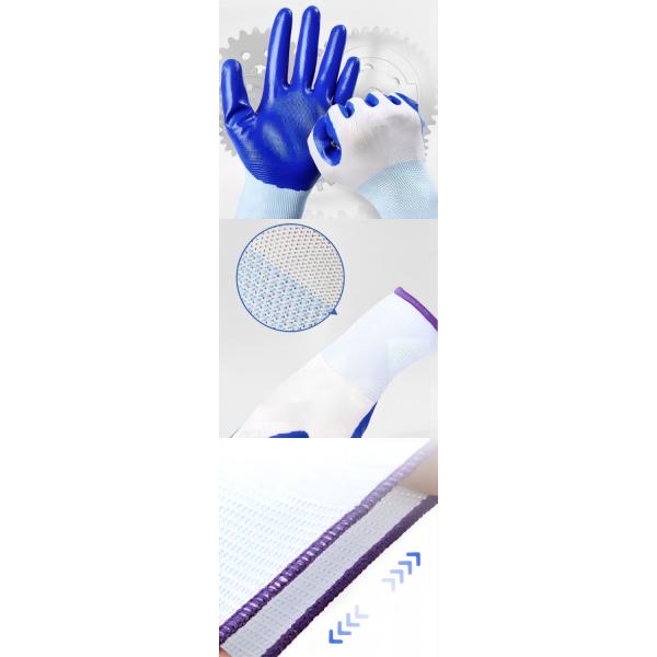 Wear-resistant gloves