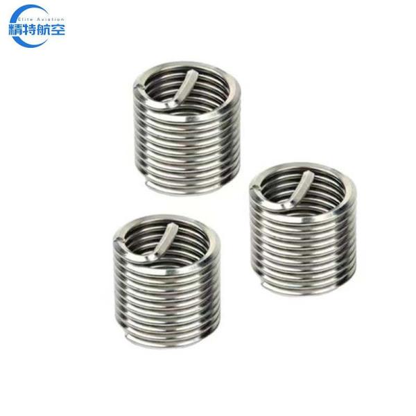 T/T Payment Type Auto Repair Inserts with Impact Resistant Screw Lock Thread and Nickel Plated Finish
