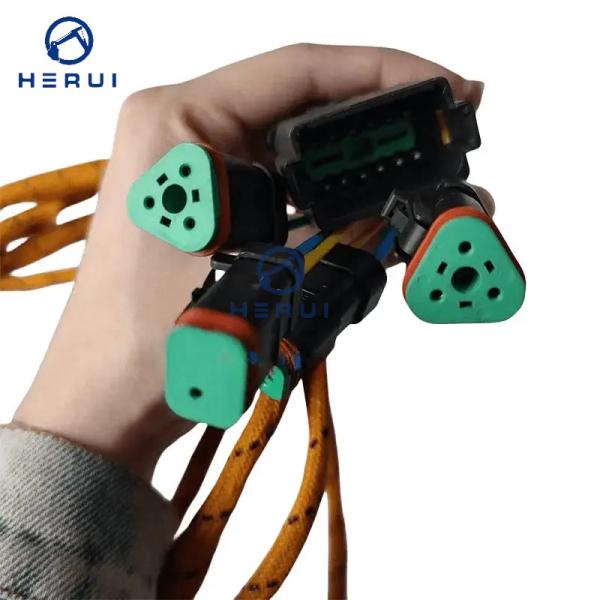 C7 Engine Wiring Harness 198-2713 For E325D Excavator Engine Harness