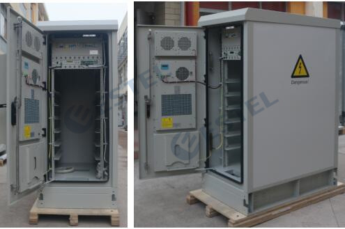 1200mm Depth Weatherproof Data Cabinet