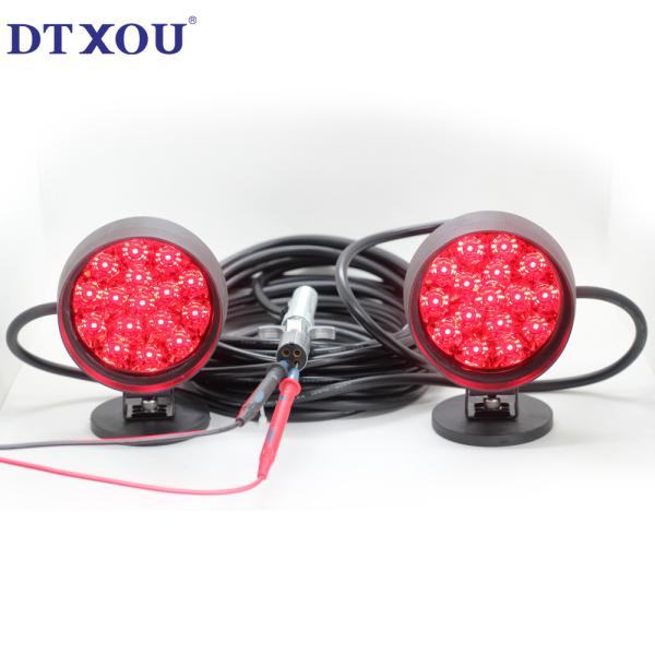 Red emergency rescue light LED