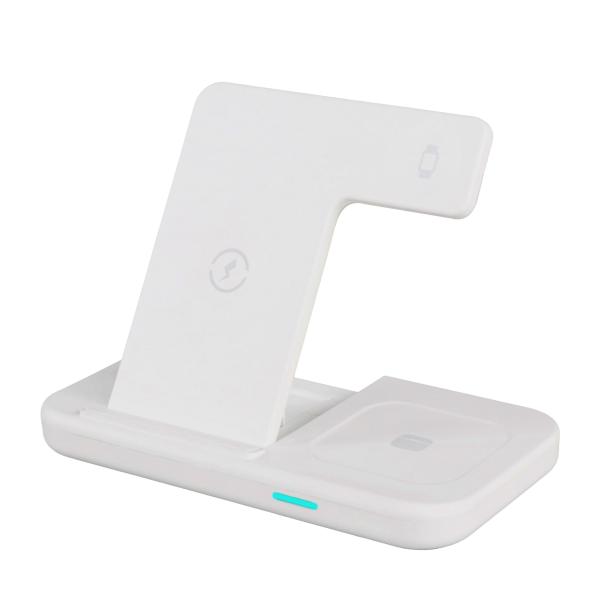 Compatible Multi Function Wireless Charger , PC Material Qi Wireless Charger