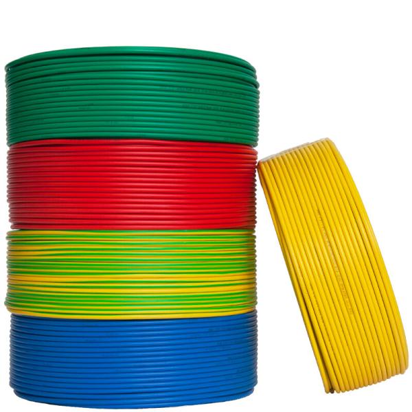 99.9% Pure Copper Conductor Insulated BVR Electrical Wires for Optimal Performance