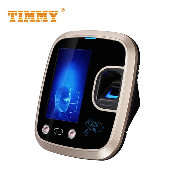 4.8 Inch Touch Screen Cloud Free SDK Punch Card Time Machine