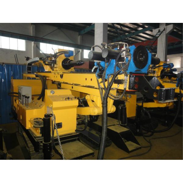 Geotechnical Anchor Drilling Rig , Rock Drilling Equipment Crawler Mounted