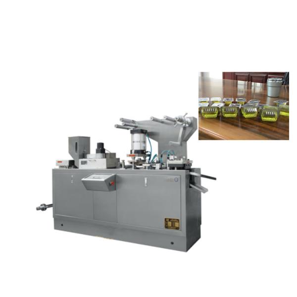 DPP 88 Blister Packing Machine 5.5Kw Automatic Chocolate Packing Machine