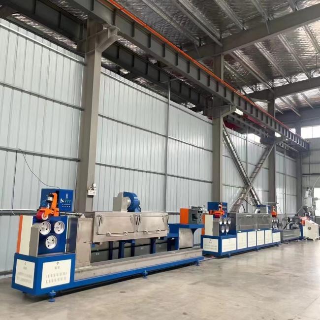 PP Strap Production Line Double Screw Ensuring Plastic Strap Extrusion with Consistent Thickness and Robust Construction