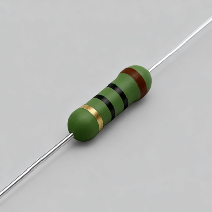 High Reliability Durable Flameproof Wire Wound Resistors 500v
