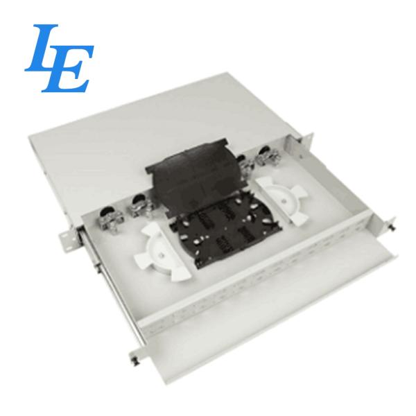 1U Fiber Optic Patch Panel