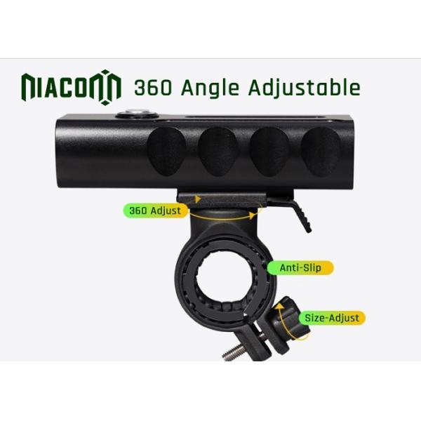 Waterproof Aluminum Rechargeable Bike Front Light