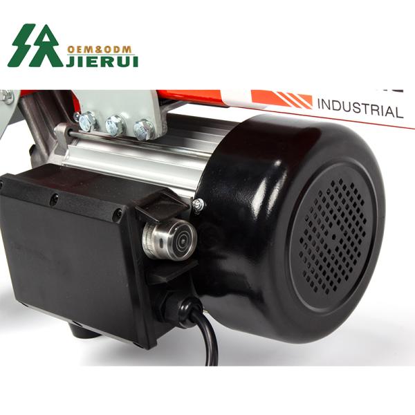 30t Hydraulic Log Splitter Electric Wood Firewood Processor