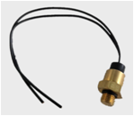 High Accuracy Cooling Fan Thermo Switch / Automotive Thermal Switch Constant Opening