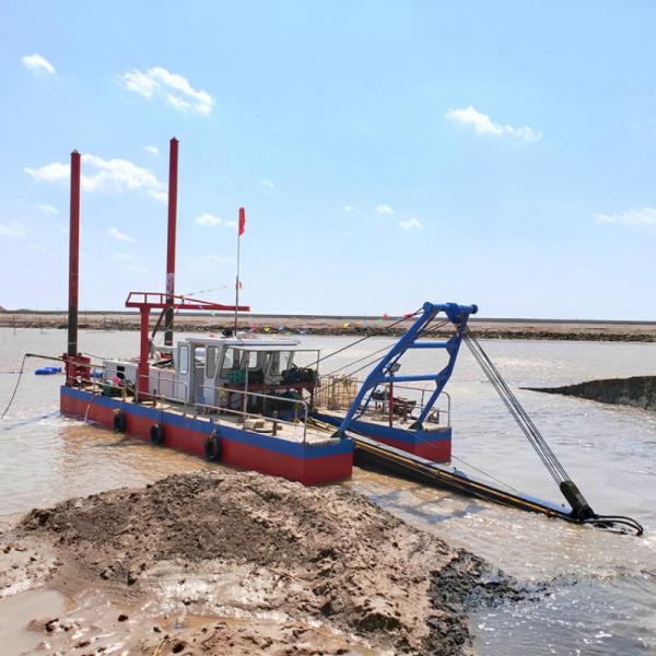 26 Inch Mud Slurry Sand Dredger Equipment Customized